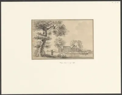 Huis aan het water
