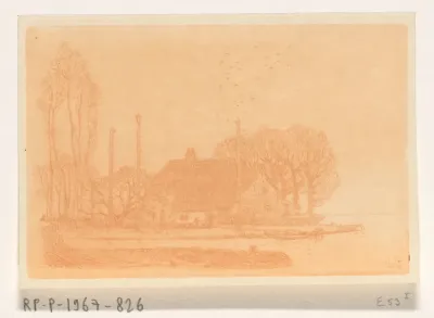 Huis aan het water in Oude Wetering