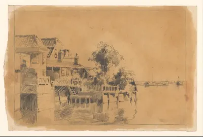 Huis aan het water