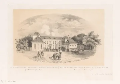 Huis Buitenrust te Den Haag
