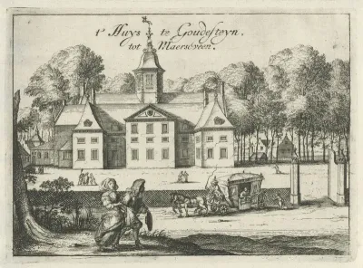 Huis Goudestein te Maarssen