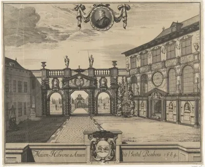 Huis Hilwerue te Antwerpen