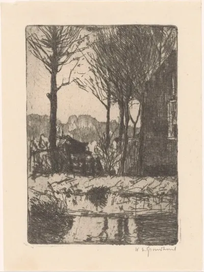 Huis in de Binckhorst in Den Haag