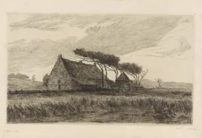Huis in de duinen bij Katwijk