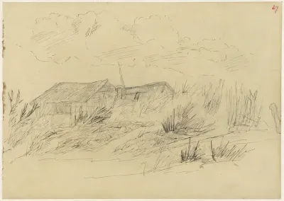 Huis in de duinen