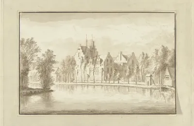 Huis Kostverloren aan de Amstel