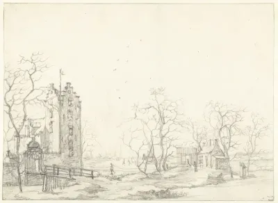 Huis Kostverloren bij Amsterdam