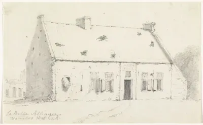 Huis La Belle Alliance