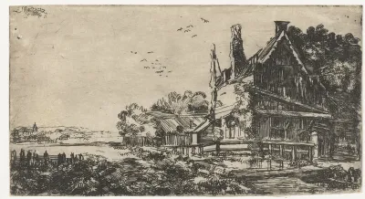 Huis met de drie schoorstenen
