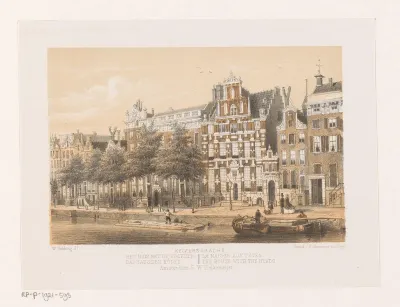 Huis met de Hoofden aan de Keizersgracht