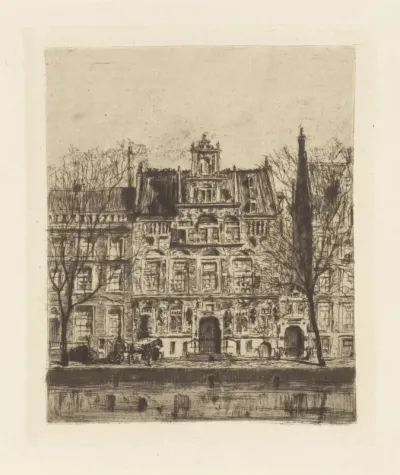 Huis met de Hoofden te Amsterdam