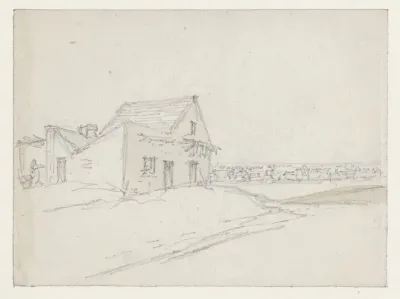 Huis met gezicht op de stad