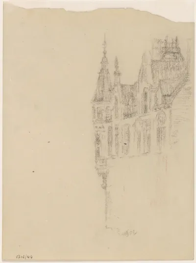 Huis met torenerker