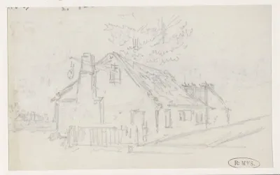 Huis met uithangbord
