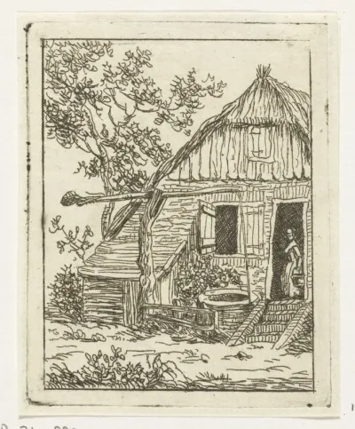 Huis met waterput