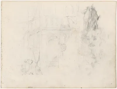 Huis, narren, portret