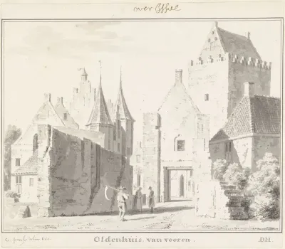 Huis Oldenhuis te Vollenhove