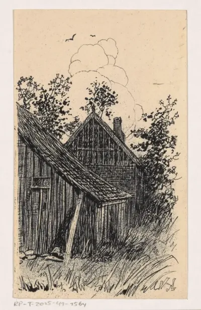 Huis op het platteland