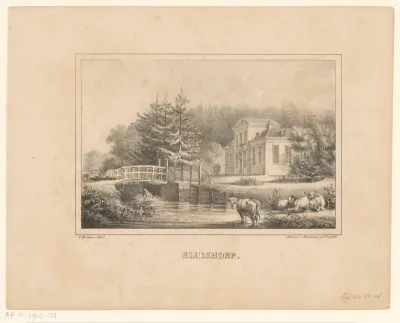 Huis Sluishoef te De Bilt