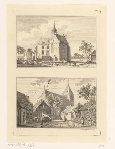 Huis Steens en dorpsgezicht te Winnekendonk, 1739
