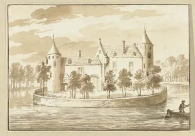 Huis te Baarsdorp op Zuid-Beveland