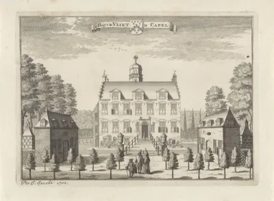 Huis te Vliet bij Lopikerkapel