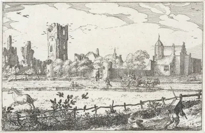 Huis ter Kleef, bij Haarlem