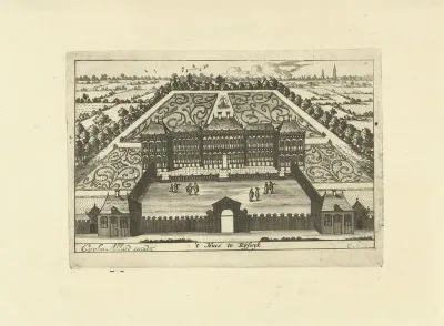 Huis ter Nieuburch te Rijswijk