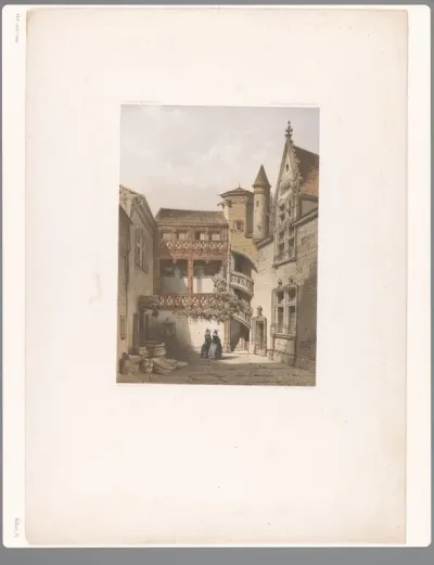 Huis van de Engelse gezanten in Dijon