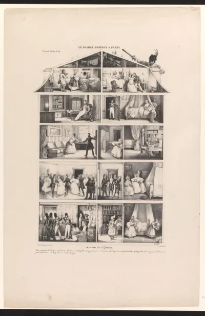 Huis van de kruidenier
