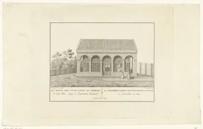 Huis van tsaar Peter de Grote in Zaandam