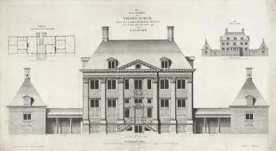Huis Vredenburch in de Beemster