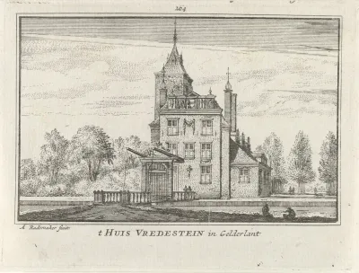 Huis Vredestein bij Ravenswaaij