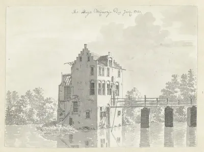 Huis Wijnestein bij Jutphaas