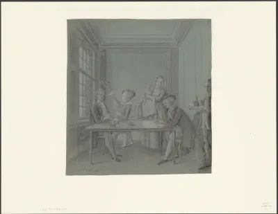 Huiselijk tafereel