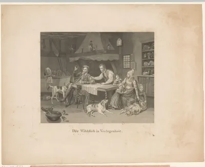 Huiselijk tafereel