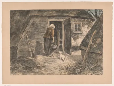 Huisje bij Nunspeet