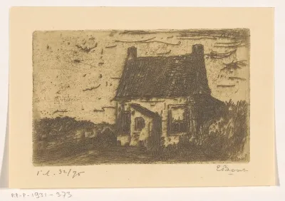 Huisje te Ter Heijde bij Den Haag