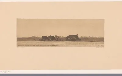 Huisjes aan de dijk