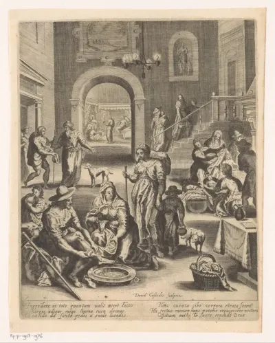 Huisvesten van de vreemdelingen