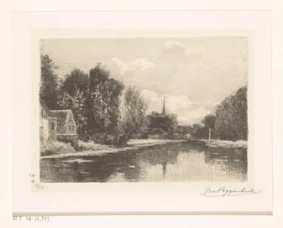 Huizen aan de Vecht
