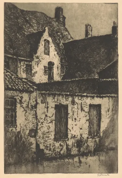 Huizen in Brugge