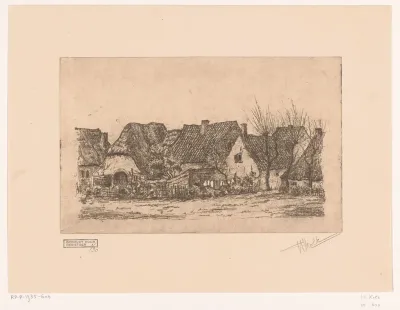 Huizen in Elten