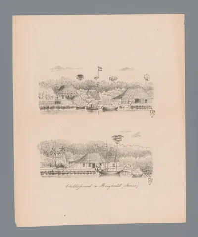 Huizen te Mengkatib
