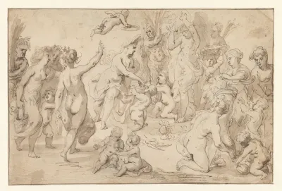 Huldiging van Ceres