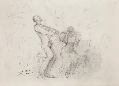 Humorous Scene