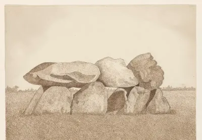Hunebed bij Tynaarlo