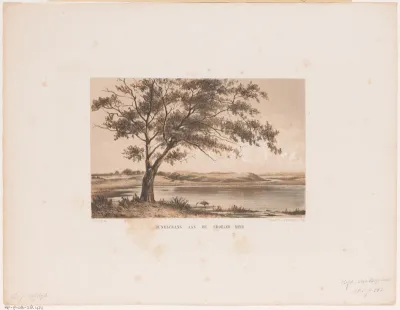 Huneschans aan de Uddeler Meer