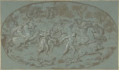 Hunt of the Calydonian Boar