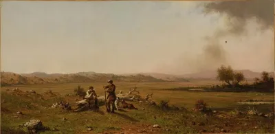 Hunters Resting